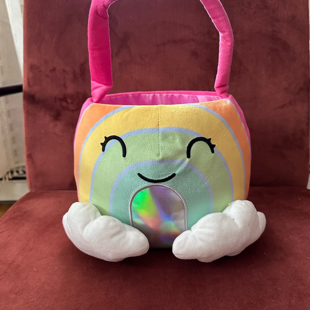 Plushy Easter Basket